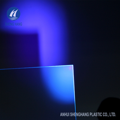 3mm Clear Polycarbonate Solid Sheet 4x8  Sheet Kepadatan Tinggi