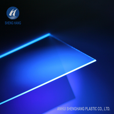3mm Clear Polycarbonate Solid Sheet 4x8  Sheet Kepadatan Tinggi