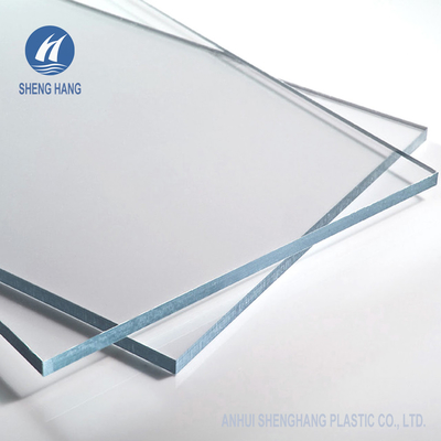8ft 6mm   Polycarbonate Solid Sheet Kekuatan Tinggi