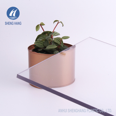 8ft 6mm   Polycarbonate Solid Sheet Kekuatan Tinggi