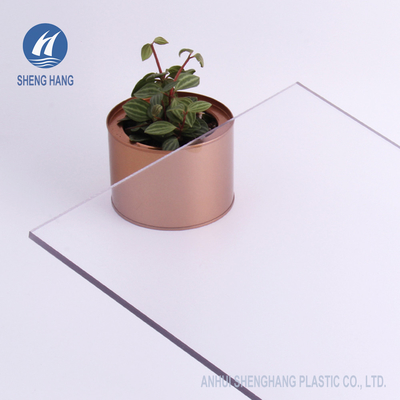 8ft 6mm   Polycarbonate Solid Sheet Kekuatan Tinggi