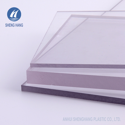 8ft 6mm   Polycarbonate Solid Sheet Kekuatan Tinggi