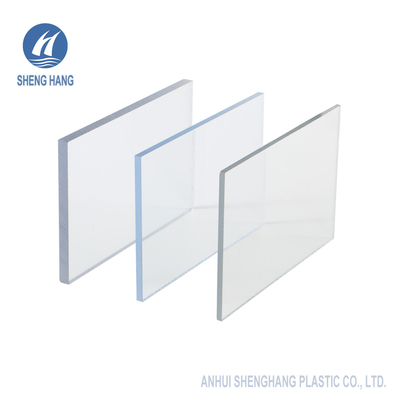 Coextrusion Clear Polycarbonate Solid Sheet Dipoles 4mm ASTM D1003