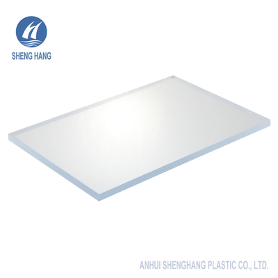 Coextrusion Clear Polycarbonate Solid Sheet Dipoles 4mm ASTM D1003