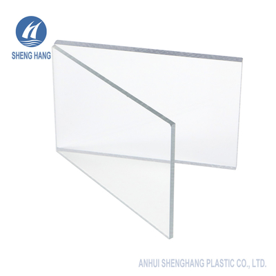 Tahan Api 3mm Jelas Padat Polycarbonate Sheet PC Coextrusion