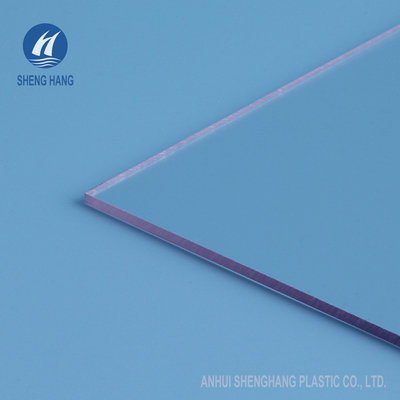 Poly Carbonate Solid Sheet Uv Protected 4x8 Polycarbonate Panel Transparan