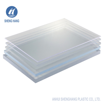 UV Coated 4 X 8 Polycarbonate Sheet  Polycarbonate Roofing Panel 1220 * 2440mm