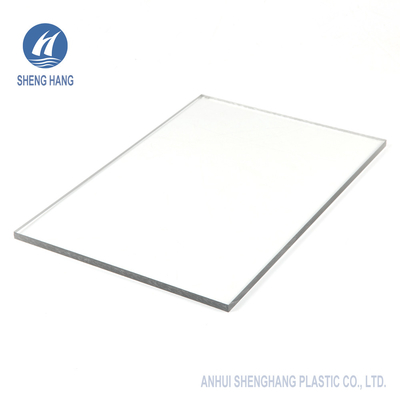 Clear Polycarbonate Solid Sheet 50 Mikron 4 * 8ft