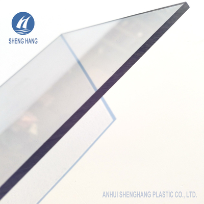 Clear Polycarbonate Solid Sheet 50 Mikron 4 * 8ft