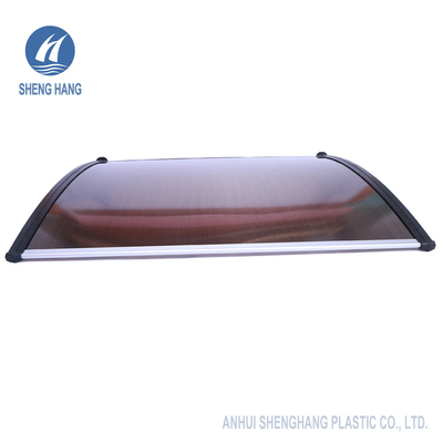 Braket Plastik Tenda Polikarbonat Luar Ruangan OEM