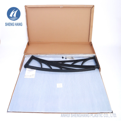 Braket Plastik Tenda Polikarbonat Luar Ruangan OEM