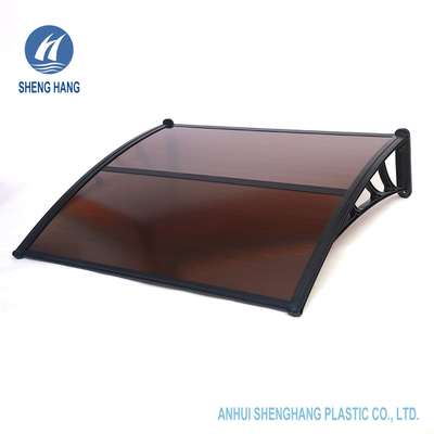 H Bar Connect Polycarbonate Window Door Awning 40 Inch X 120 Inch Tahan Air
