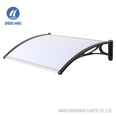 Tenda Plastik DIY Modern Sederhana Kanopi PC Polikarbonat Ringan