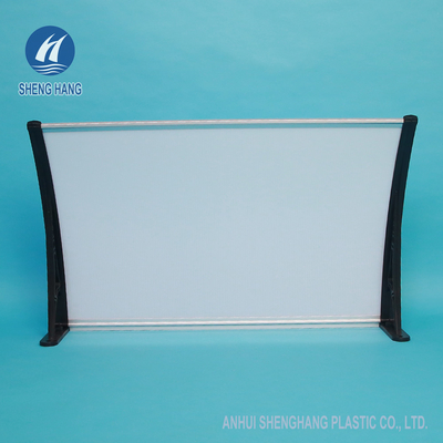Rumah Taman Plastik Tenda Matahari Hujan Salju Perlindungan Polycarbonate PC Canopy