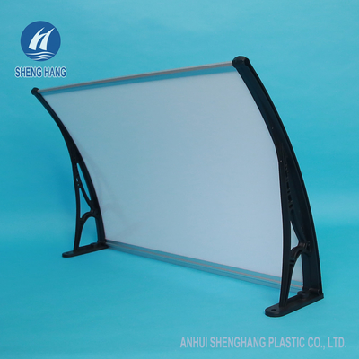 Rumah Taman Plastik Tenda Matahari Hujan Salju Perlindungan Polycarbonate PC Canopy