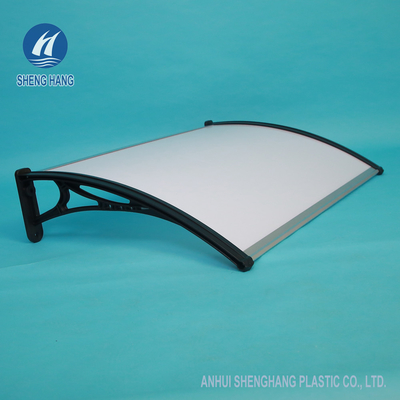 Opal White PC Window Poly Carbonate Canopy Awnings Fireroof Tahan Lama
