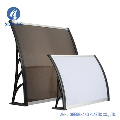 Opal White PC Window Poly Carbonate Canopy Awnings Fireroof Tahan Lama