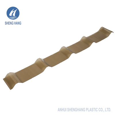 3.9ft Tinted Ribbed Corrugated Polycarbonate Sheet Atap Plastik Tahan Air