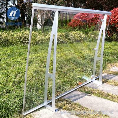 Pintu Teras 3mm Clear Poly Carbonate Canopy Anti Aluminium Alloy