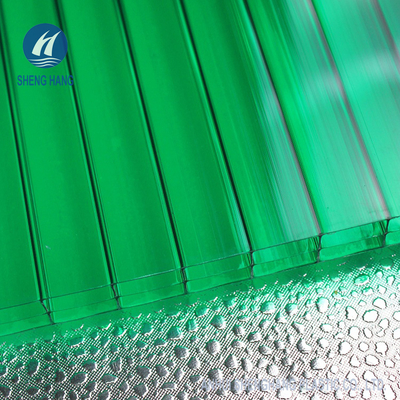 SGS Greenhouse Triple Wall Polycarbonate Panel 4x8 Tahan Api