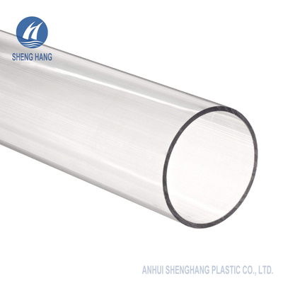 OD80mm Extruded Acrylic Tube Transparansi Tinggi PMMA