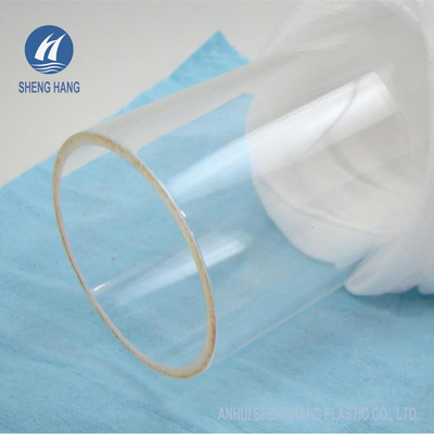 OD80mm Extruded Acrylic Tube Transparansi Tinggi PMMA