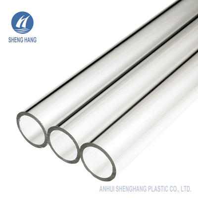 30mm Bening Transparan Pipa Akrilik Tabung Plexiglass Kekakuan Tahan Api