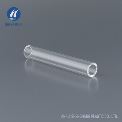 30mm Bening Transparan Pipa Akrilik Tabung Plexiglass Kekakuan Tahan Api