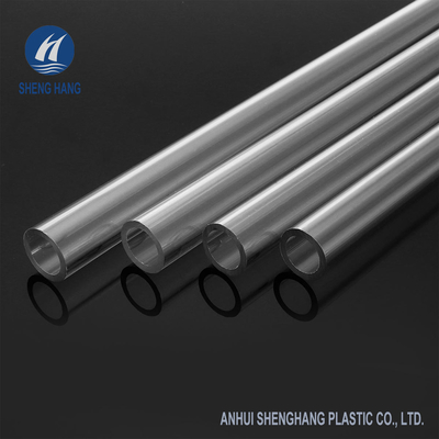 30mm Bening Transparan Pipa Akrilik Tabung Plexiglass Kekakuan Tahan Api