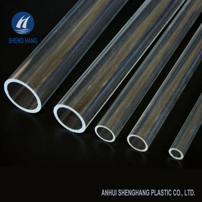 Tabung Plastik Akrilik Kaku Transparan Optik WT6mm OD100mm Hingga 150mm