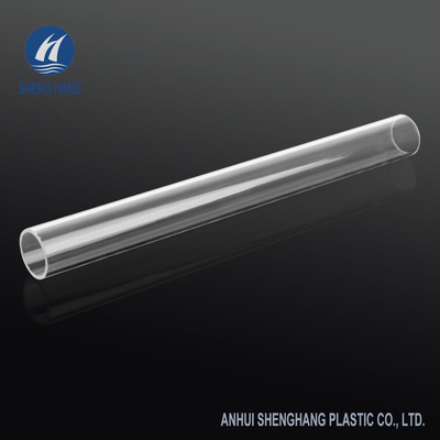 Tabung Plastik Akrilik Kaku Transparan Optik WT6mm OD100mm Hingga 150mm