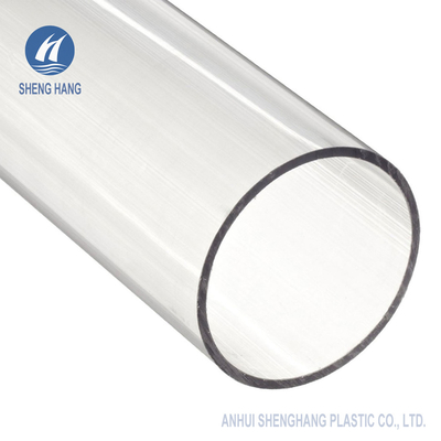 WT10mm ODM Bening Tabung Akrilik Diameter Besar Eco Friengly Plexiglass Silinder