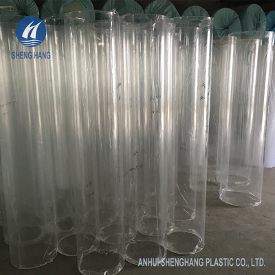 WT10mm ODM Bening Tabung Akrilik Diameter Besar Eco Friengly Plexiglass Silinder