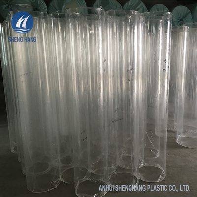 Tabung Akrilik Cast Bening Besar 9.8ft OD400mm PMMA Cylinder Anti Impact