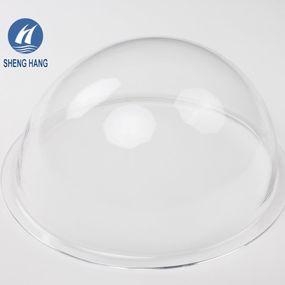 Produk Polikarbonat 100N/ Mm2 Skylight Dome Transparan 50 Mikron