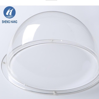Produk Polikarbonat 100N/ Mm2 Skylight Dome Transparan 50 Mikron