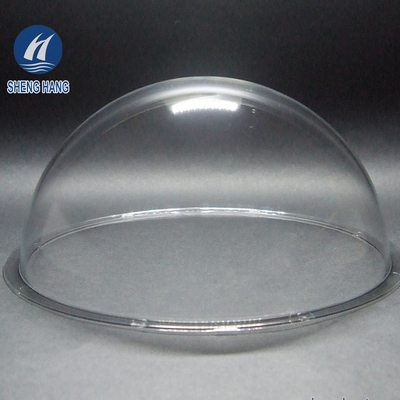 Produk Polikarbonat 100N/ Mm2 Skylight Dome Transparan 50 Mikron