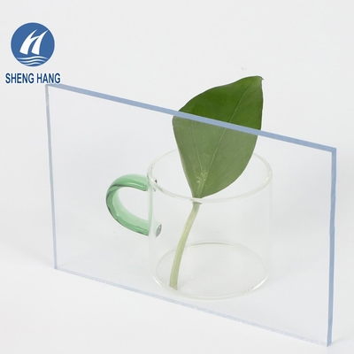 Clear 2mm 3mm Solid Polycarbonate Sheet Panel Atap  Bukti Dampak