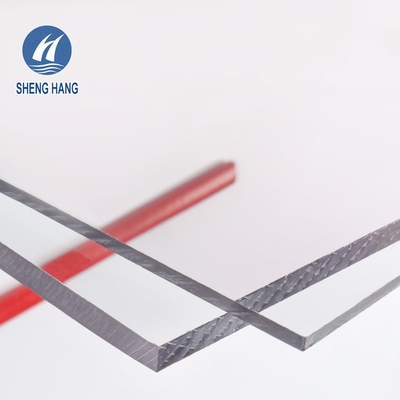 3mm Clear Polycarbonate Solid Sheet 4x8  Sheet Kepadatan Tinggi