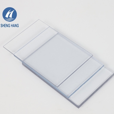 Putih ASTM D696 D648 Polycarbonate Solid Sheet Panel Plastik 6,7 × 10 kaki