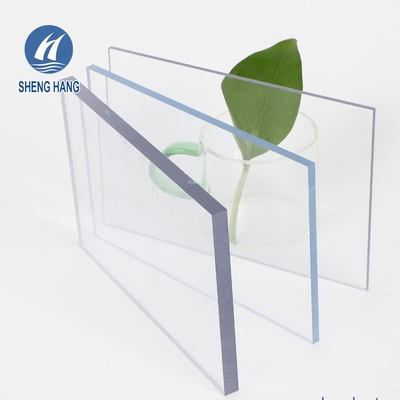 Putih ASTM D696 D648 Polycarbonate Solid Sheet Panel Plastik 6,7 × 10 kaki