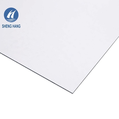 1220 * 2440mm Lembaran Polikarbonat Padat Lembaran Plastik PC Antiwear