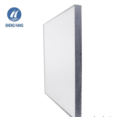 UL94 V0 Polycarbonate Solid Sheet Covestro Papan Plastik Bening 4x8 Tidak Dapat Dipecahkan
