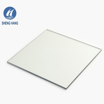 Clear  Uv Protection Polycarbonate Solid Sheet Tahan Cuaca UL94 V0