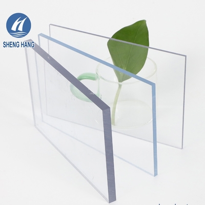 Coextrusion Clear Polycarbonate Solid Sheet Dipoles 4mm ASTM D1003