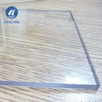 Plastik Transparan Polos Polycarbonate Solid Sheet 3.2 * 6.5ft Tahan Api