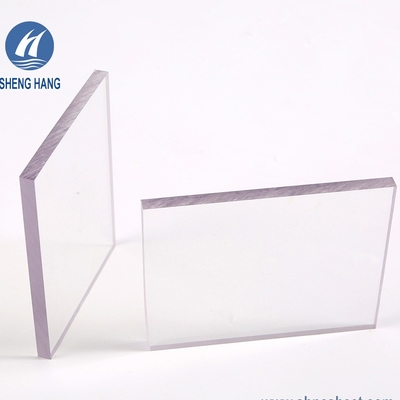6mm 15mm Clear PC Solid Sheets Covestro Tahan Dampak Tinggi