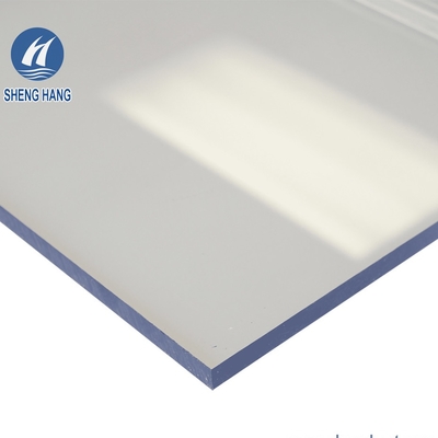 ECO Greenhouse Clear Polycarbonate Flat Glazing Sheet Tebal 3mm