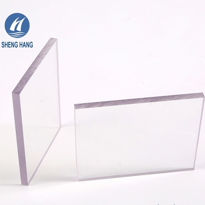 ECO Greenhouse Clear Polycarbonate Flat Glazing Sheet Tebal 3mm