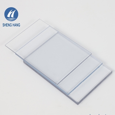 Poly Carbonate Solid Sheet Uv Protected 4x8 Polycarbonate Panel Transparan